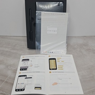 Yuan Digital Smart Pen,Notebook,Writing, SmartPen Real-time Sync for Digit...