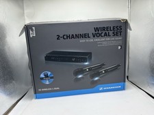 Sennheiser XS Wireless 1 Vocal Set 2-Channel Microphone System XSW 1-825 DUAL 