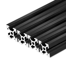 QNK Aluminum Extrusion Profile Linear Rail EU Standard 2020 V Slot 400mm-1220mm