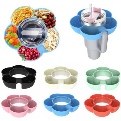 Fit 40Oz Tumbler Snack-Schüssel für Stanley Cup 40Oz Auto-Becher halter