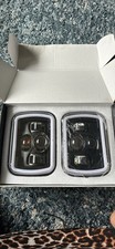 5X7 7X6 Inch Led Headlight Rectangle Bright High Low Beam DRL Amber Turn Signal