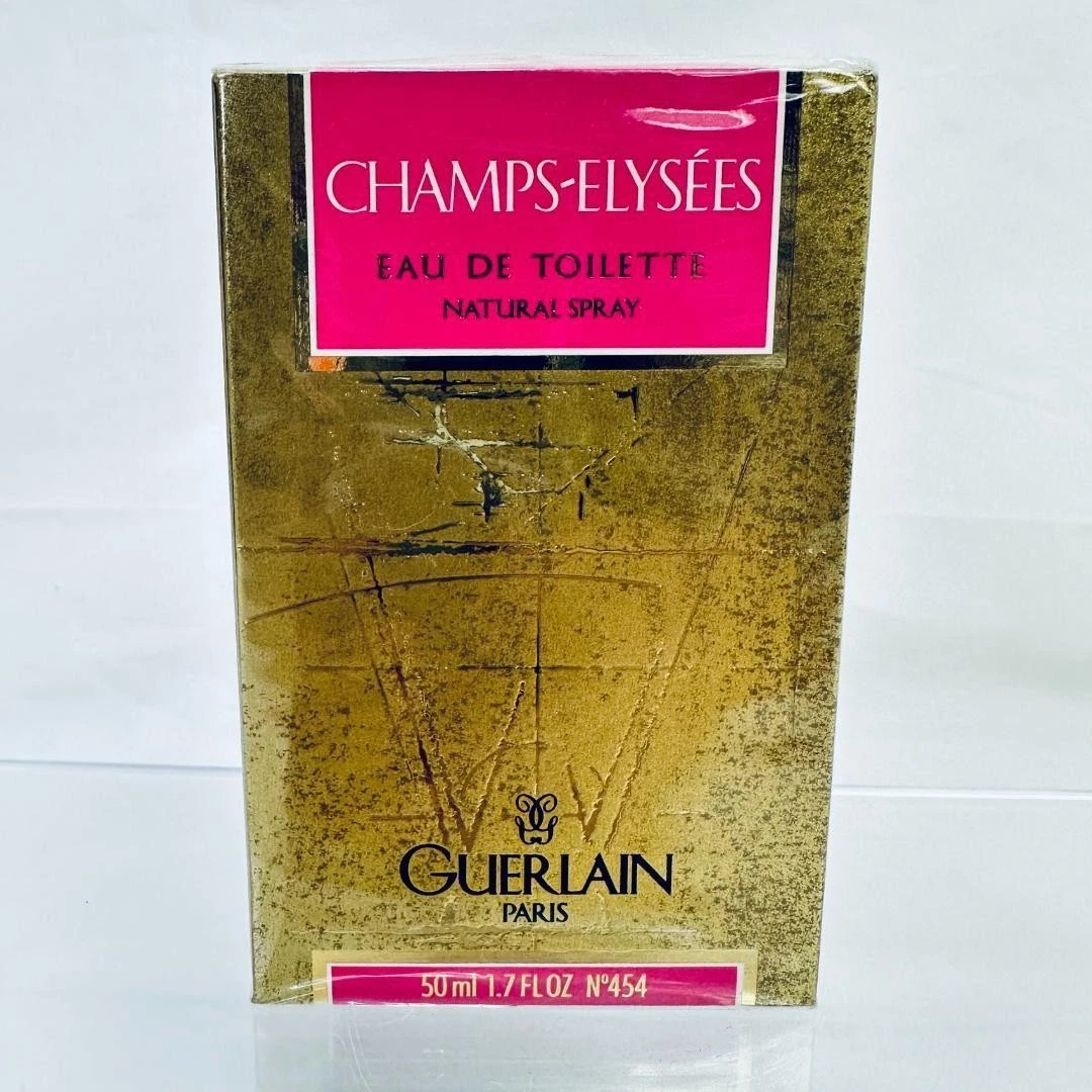 新品未開封　GUERLAIN CHAMPS ELYSEES 香水 Guerlain Champs-Elysees Eau de Toilette for Women for sale | eBay