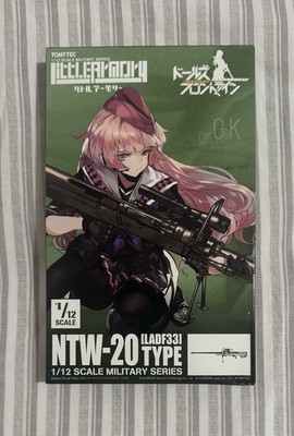 LittleArmory [LADF33] NTW-20 Girls' Frontline 1/12 Plastic Model Kit TomyTec