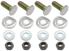 Ford Bumper Bar Bolt Kit XA XB XC ZF ZG ZH FRONT + WAVE washers Resto Country