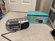 DURABRAND RADIO CASSETTE RECORDER MINT CONDITION WITH BOX EVERYTHING WORKS