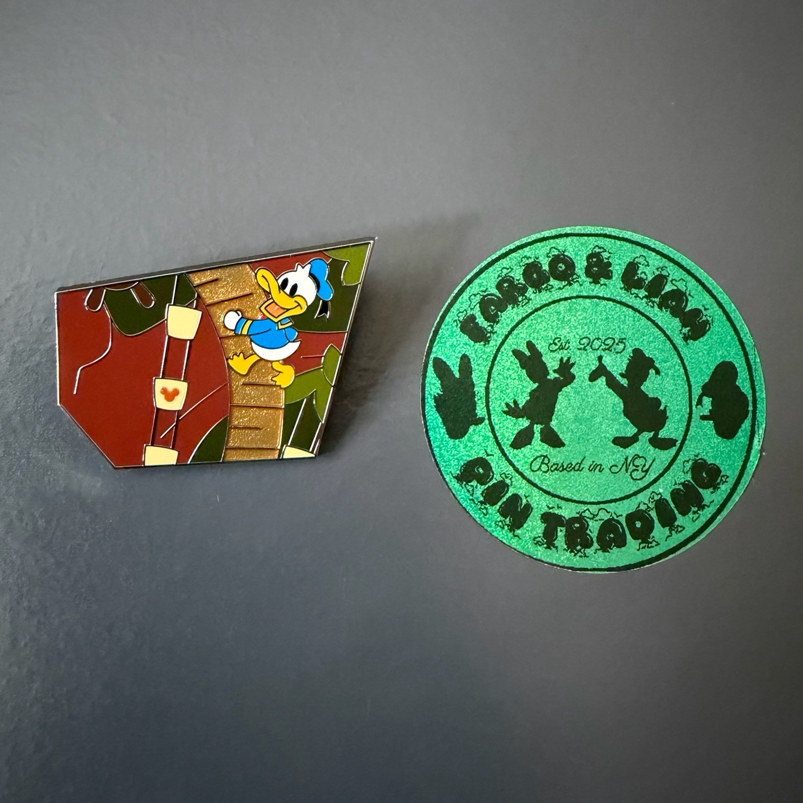 Disney World Swiss Family Treehouse Pin - Donald Duck