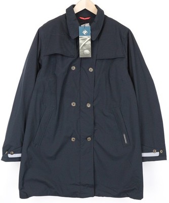 Tucano Urbano Serissa Light Damenjacke EU46 Marineblau Wasserdicht Doppelreiher