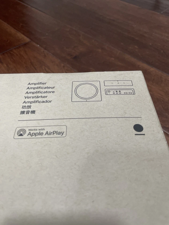 Brand NEW Sealed Sonos AMP 250W 2.1-Ch Amplifier AMPG1US1BLK Black 2.1 Channel - Image 3 of 4