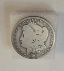 1891 O Morgan Silver Dollar