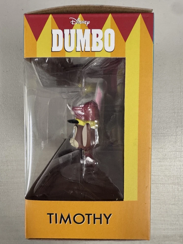 Dumbo + Timothy (paquete de 2) ~ Disney ~ Funko Vynl. ~ RARO y difícil de encontrar (HTF) Foto 2 de 4