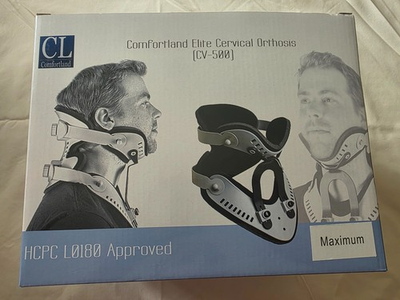 #ad Cervical Collar Comfortland Elite Cervical Orthosis CV 500 Maximum Neck Brace $25.99