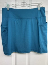 RBX Active Women’s Teal Skort Size Medium