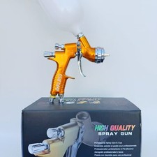DeVilbiss GTI PRO lite Car Paint Spray Gun 1.3mm Nozzle + Full Set Configuration