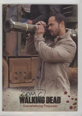 2014 The Walking Dead Season 3 Part 2 Caesar Martinez Overwhelming Firepower 1m8
