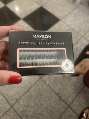 MAYSON Press on Lashes Neu/OVP Folie, 12mm