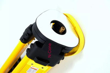 TOTAL STATION SURVEYING TRIPOD WOODEN HEAVY FOR LEICA, SOKKIA TOPCON DUAL LOCK