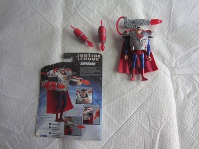 2006 Mattel Justice League:  Morph-Gear Superman