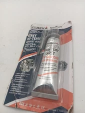 New GREY Hi-Temp RTV Silicone Gasket Maker (32g) Resists Oil Water Anti-Freeze