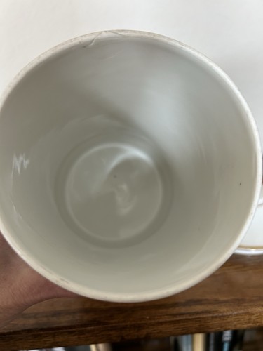 Antiguo tarro de boticario francés de porcelana “Ext: Junip:” principios del siglo XIX - Imagen 7 de 11