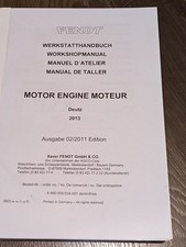 FENDT 700 800 711 712 714 716 815 817 818 MOTOR DEUTZ