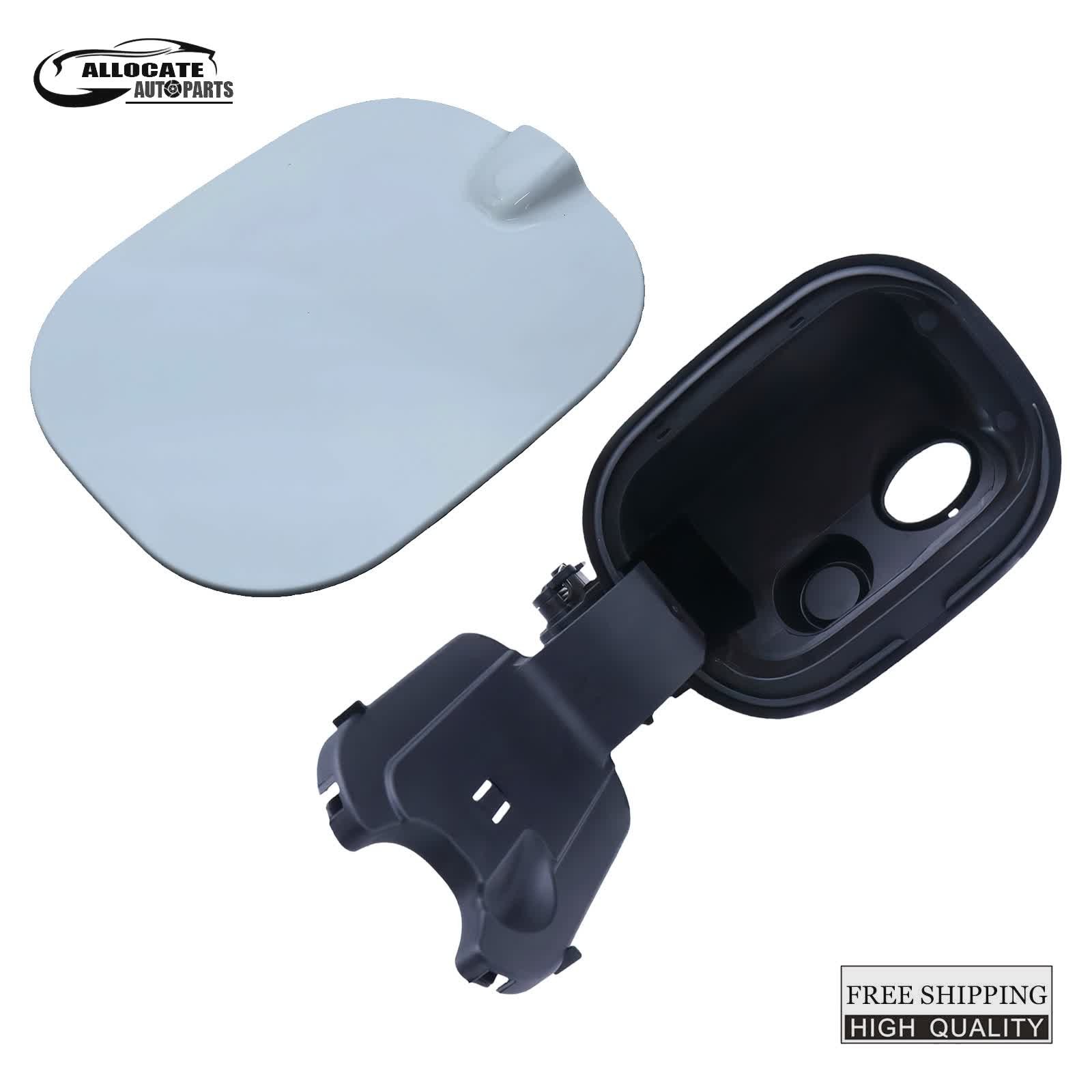 Fuel Tank Filler Pipe Housing with white Cap Door FOR 19-25 Chevy Silverado 1500 thumbnail 22