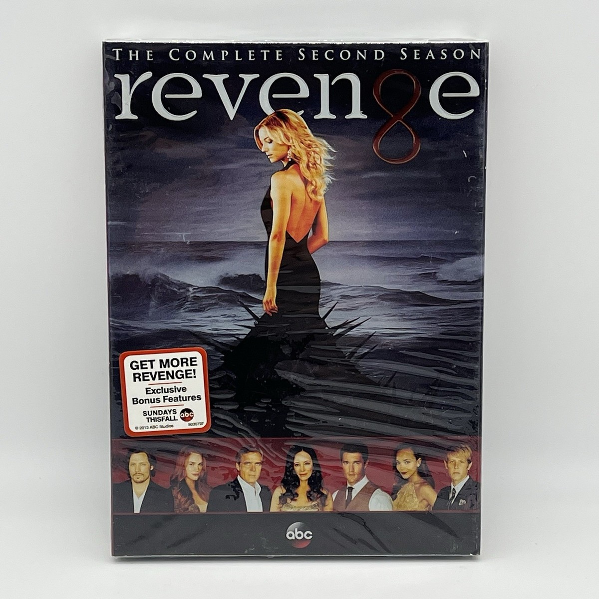 Revenge: The Complete Second Season (DVD, 2013, 5-Disc Set) for
