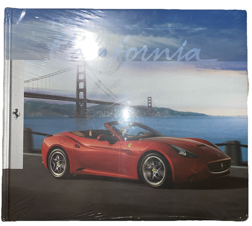 Ferrari California Hardcover Brochure - Sealed