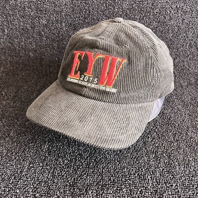 Get Your Order EYW 2015 Corduroy Baseball Cap Strapback Olive Green New One Size