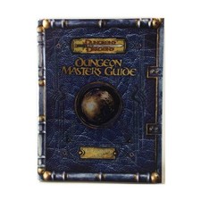 WOTC D D 3rd Ed Reprint Dungeon Master's Guide 3.5 Premium Reprint Ed EX/NM