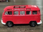 VINTAGE 1998 Matchbox '68 VW TRANSPORTER Red Diecast 1:58 Scale