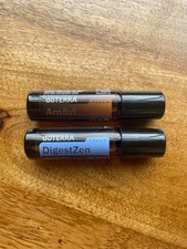 2 Full DoTerra roll on essential oils DigestZen and Amavi