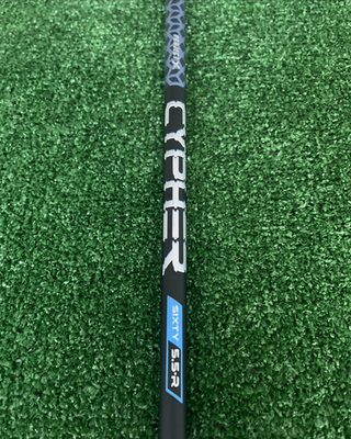 Project X CYPHER SIXTY 5.5 Regular-flex Graphite Iron FITTING