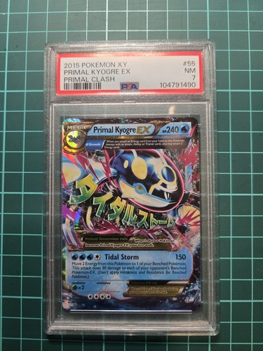 Primal Kyogre-EX graded PSA 7 for sale on eBay