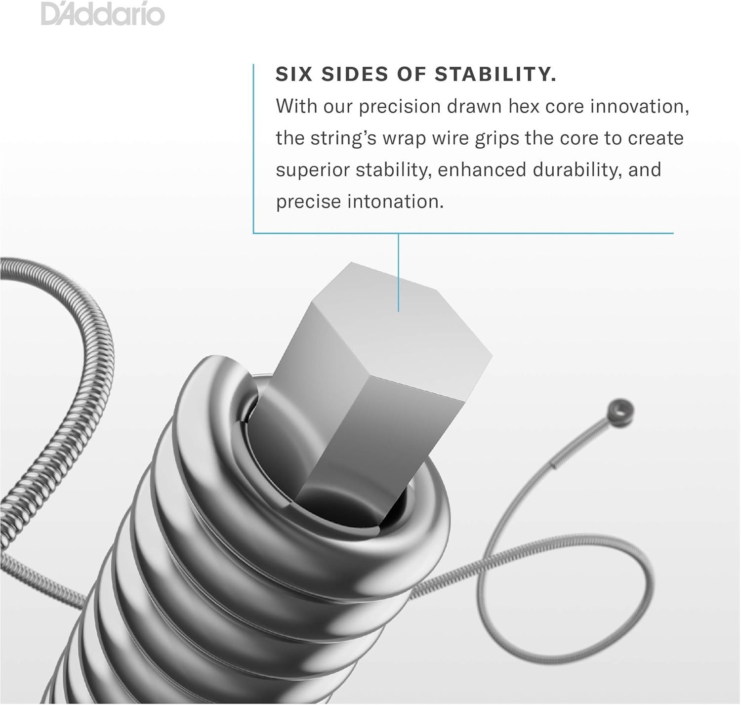 4-String D'Addario XL Nickel Bass Strings, Regular Light/Medium, Earn Rewards!