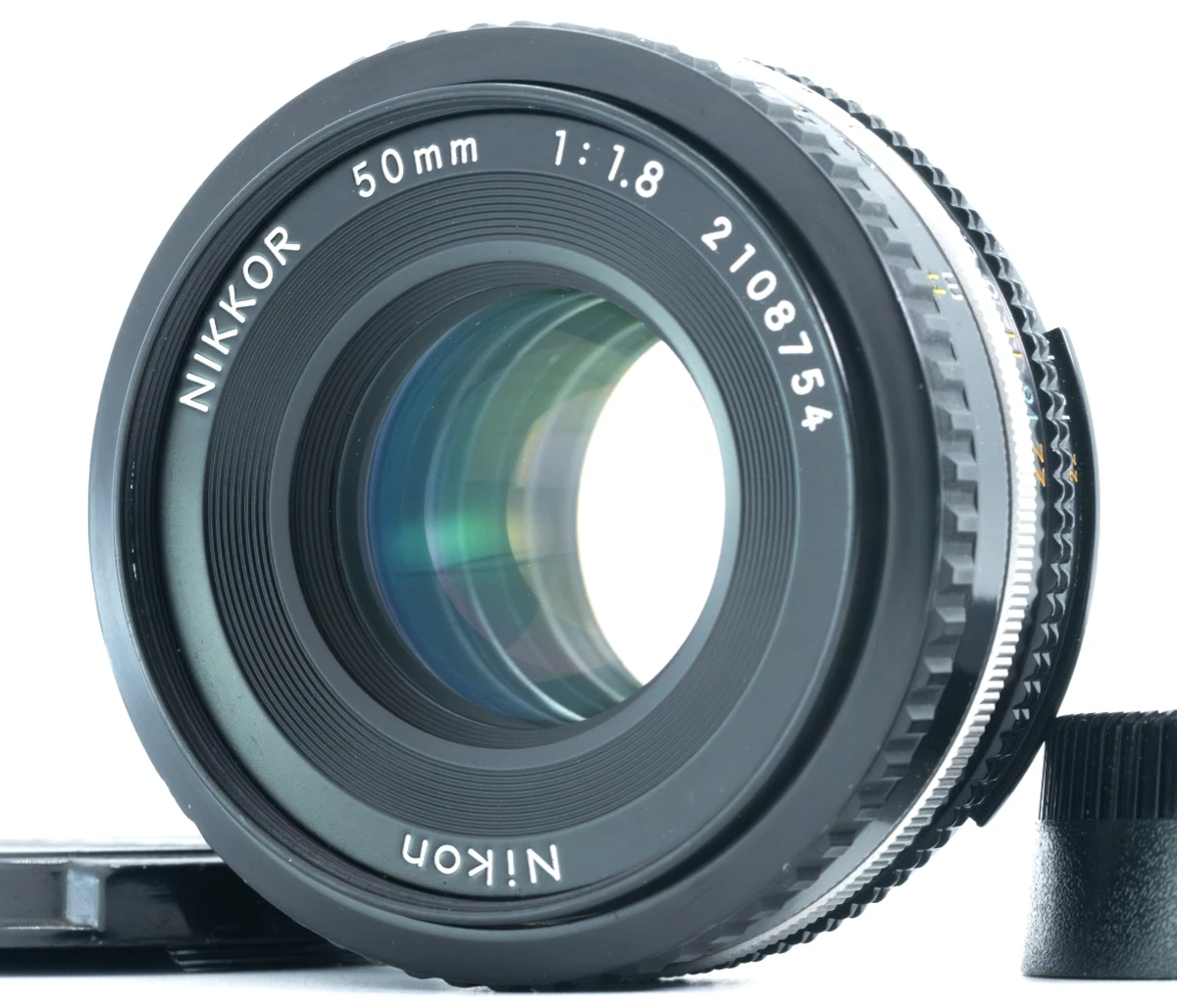 超美品 Nikon Ais 50mm f1.8 Pancake #18 【公式通販】