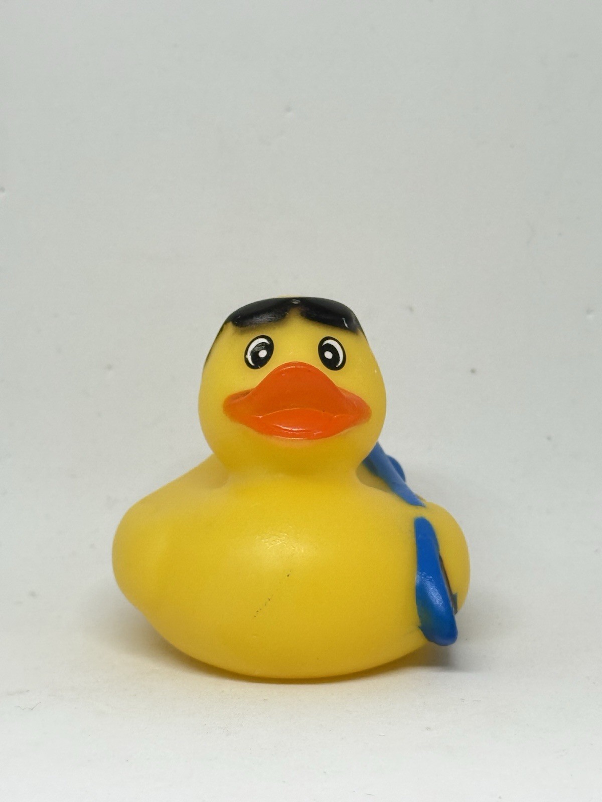 Surfer Rubber Duck 2” Ducky Blue Brown Surfboard Bath Pool Jeep Toy