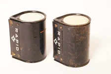 C06025~ TWO Agfa Rapid 35mm Film Cartridges Cassettes
