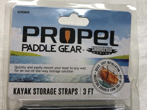 2 Lot Propel Kayak Gear 1-Kayak Storage Straps 1-Kayak Anchor New In Package - Picture 23 of 24