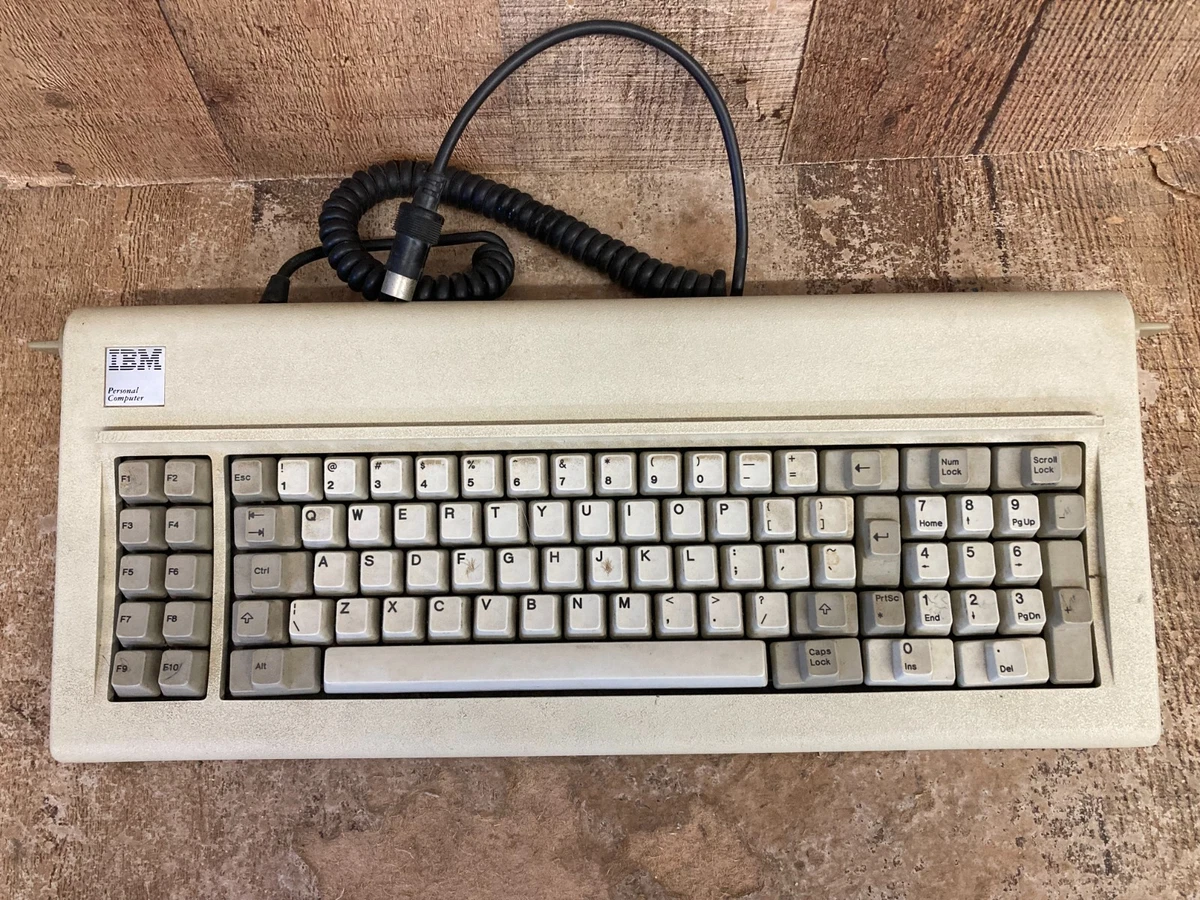 Las mejores ofertas en Los teclados de ordenador vintage IBM Para