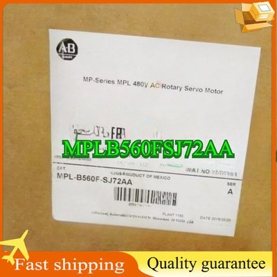 MPLB560FSJ72AA 1PC Allen-Bradley MPL-B560F-SJ72AA Servo Motor Fast delivery New