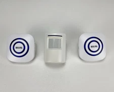 VJLING Wireless Doorbell, Store Shop Welcome Motion Sensor, Entry Alarm Doorbell