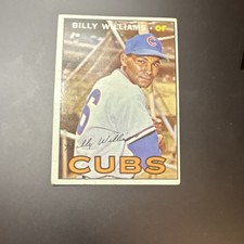 1967 Topps - Billy Williams #315 Chicago Cubs Major League Baseball (MLB) Card