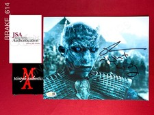 Richard Brake autographed signed 8x10 photo Game of Thrones JSA COA Zombie