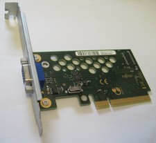VGA Erweiterungskarte / Extension Card FH CELSIUS W580, ESPRIMO P558, P758, #136