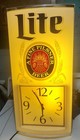 Vintage 1991 Miller Lite Clock  — photo 5