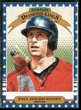 2019 Donruss Paul Goldschmidt Independence Day #28 Arizona Diamondbacks