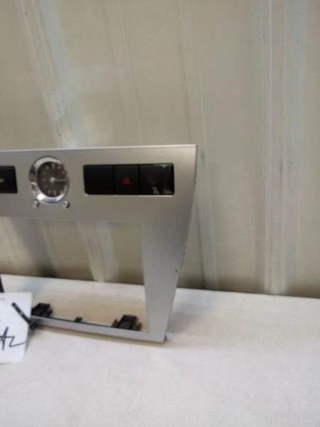 Ford Fusion Milan 2006 07 08 2009 radio clima tablero embellecedor bisel con interruptor de información Foto 3 de 4