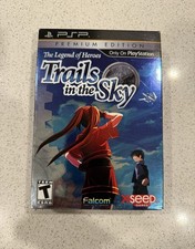 Legend of Heroes: Trails in the Sky Premium Edition (Sony PSP, 2011) CIB TESTED!