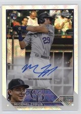 2023 Topps Chrome Logofractor Edition Auto Michael Toglia #RCA-MTO Auto 0j5i