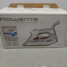 Rowenta Steamium DW9080 1800W Stainless Steel Vertical Steamforce Anti-Drip Iron